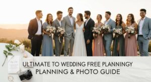 featured: say i do to stress free planning: the ultimate wedding party & photo guide