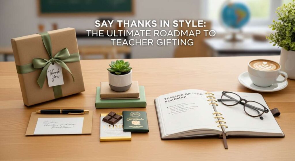 Say Thanks in Style: The Ultimate Roadmap to Teacher Gifting featured: say thanks in style: the ultimate roadmap to teacher gifting