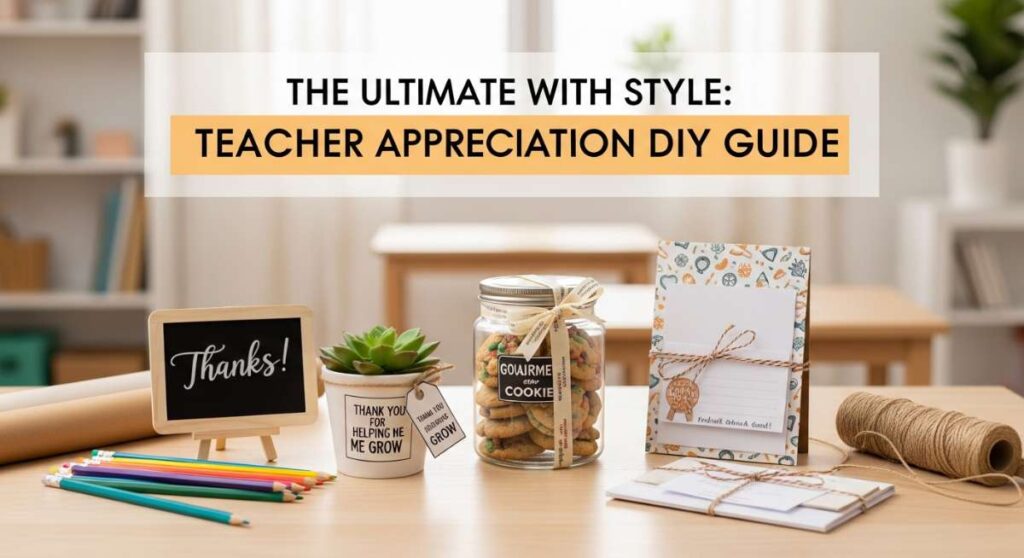 featured: say thanks with style: creative diy ideas for teacher appreciation week