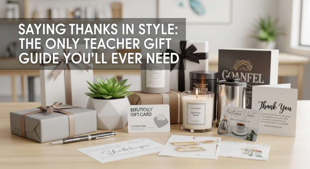 featured: saying thanks in style: the only teacher gift guide you'll ever need
