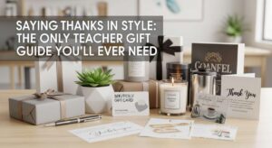 featured: saying thanks in style: the only teacher gift guide you'll ever need