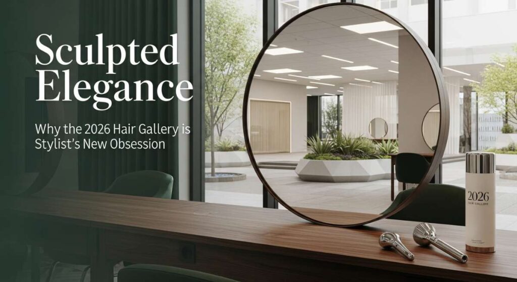 featured: sculpted elegance: why the 2026 hair gallery is every stylist's new obsession