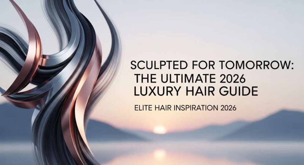 Sculpted for Tomorrow: The Ultimate 2026 Luxury Hair Guide featured: sculpted for tomorrow: the ultimate 2026 luxury hair guide