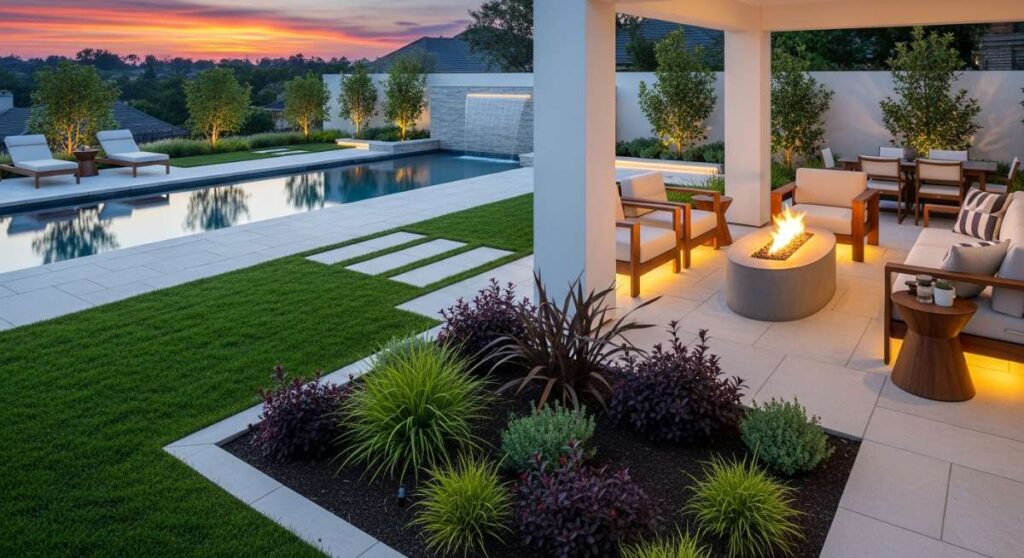featured: sculpting paradise: transforming your yard into a high end masterpiece