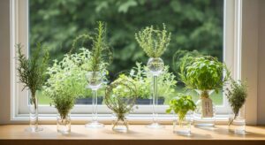 featured: sculpting with sprigs: turning your windowsill into a living art gallery