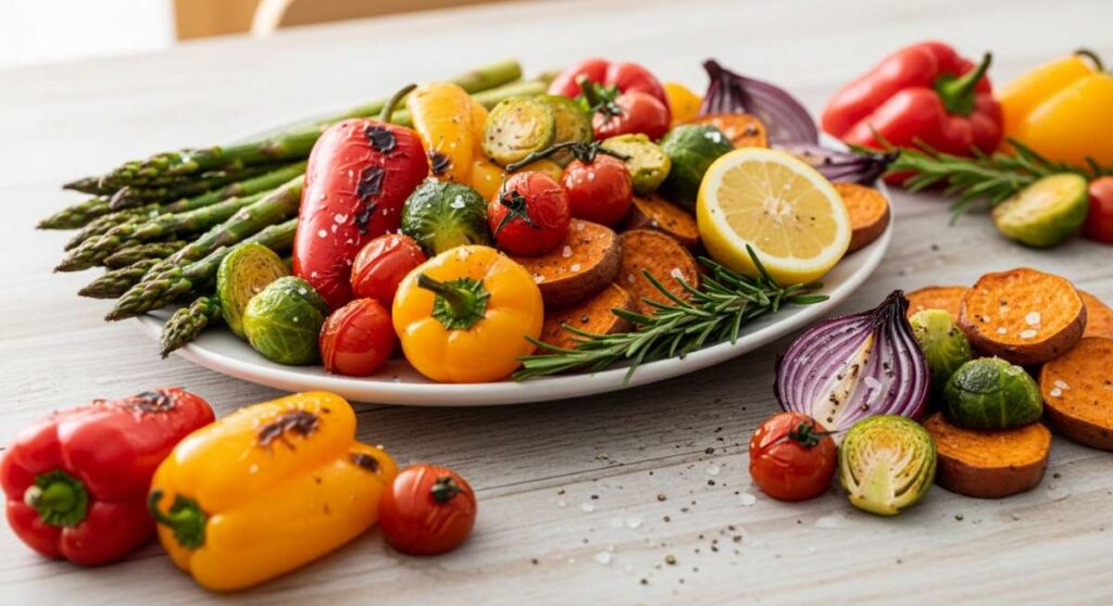 featured: secretly simple, totally gourmet: roasted veggies redefined