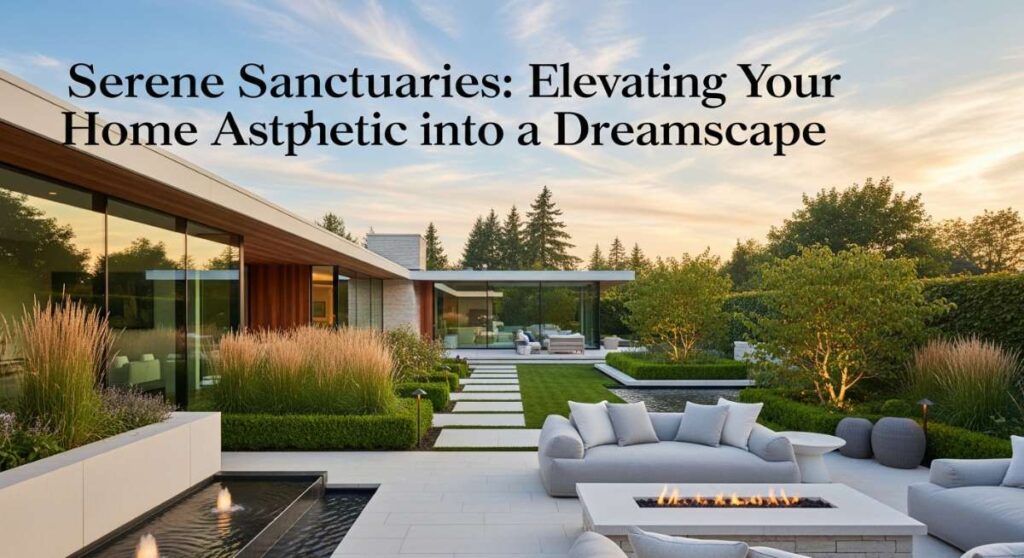 featured: serene sanctuaries: elevating your home aesthetic into a dreamscape