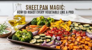 featured: sheet pan magic: how to roast every vegetable like a pro