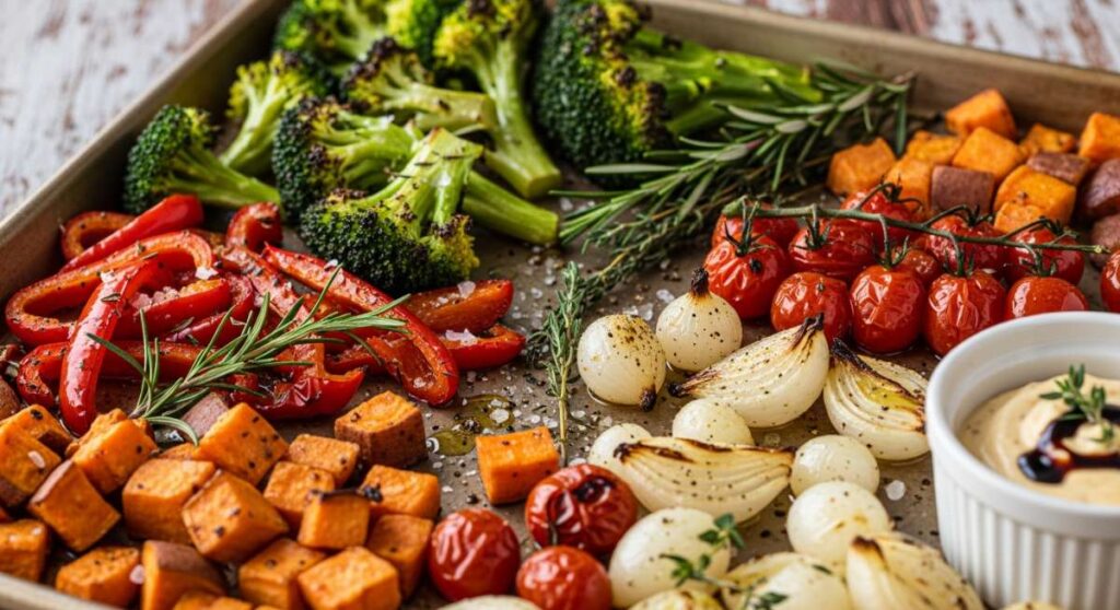 featured: sheet pan magic: how to roast every vegetable like a pro