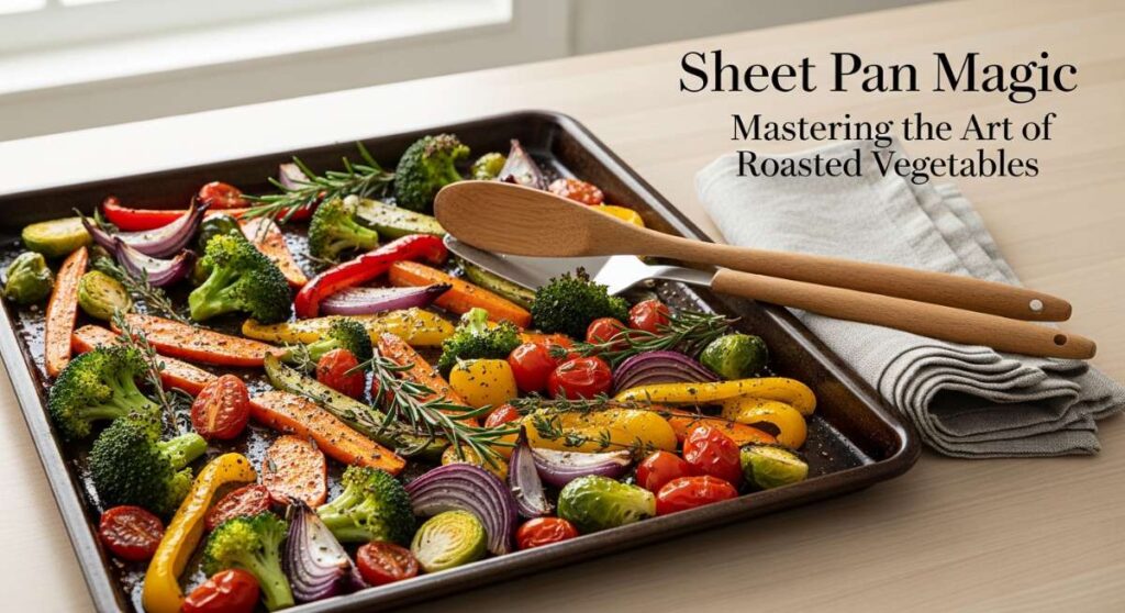 featured: sheet pan magic: mastering the art of roasted vegetables