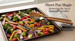 featured: sheet pan magic: mastering the art of roasted vegetables