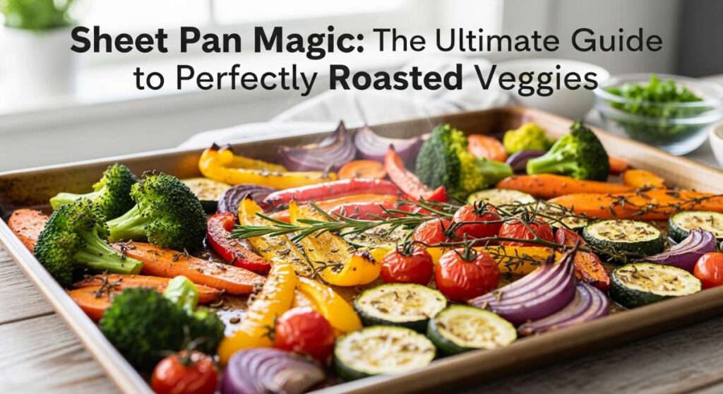 featured: sheet pan magic: the ultimate guide to perfectly roasted veggies