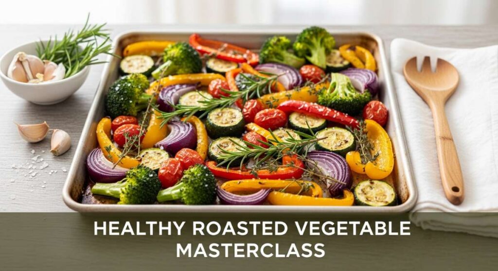 featured: sheet pan magic: your ultimate healthy roasted vegetable masterclass