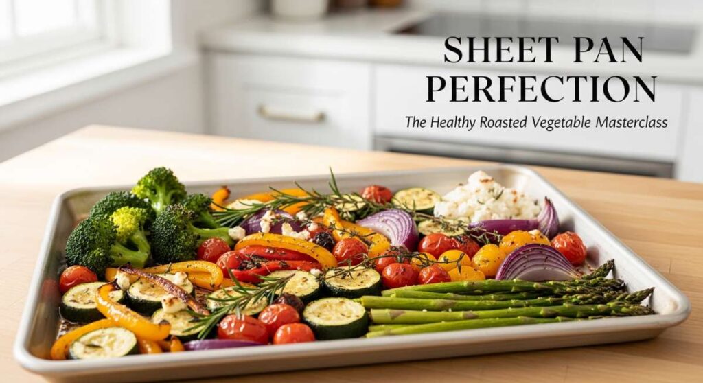 featured: sheet pan perfection: the healthy roasted vegetable masterclass
