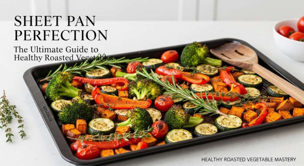 featured: sheet pan perfection: the ultimate guide to healthy roasted vegetables