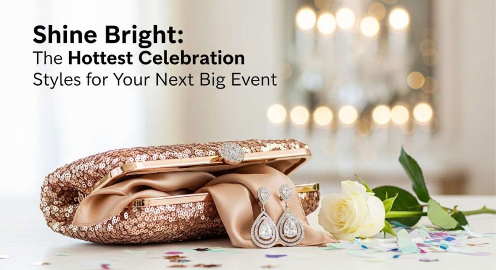 featured: shine bright: the hottest celebration styles for your next big event