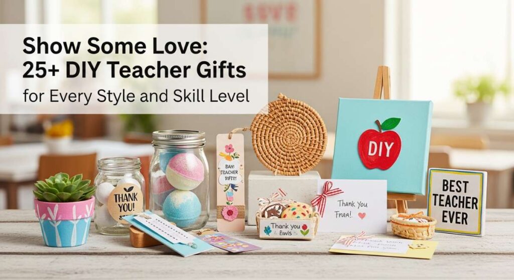 featured: show some love: 25+ diy teacher gifts for every style and skill level