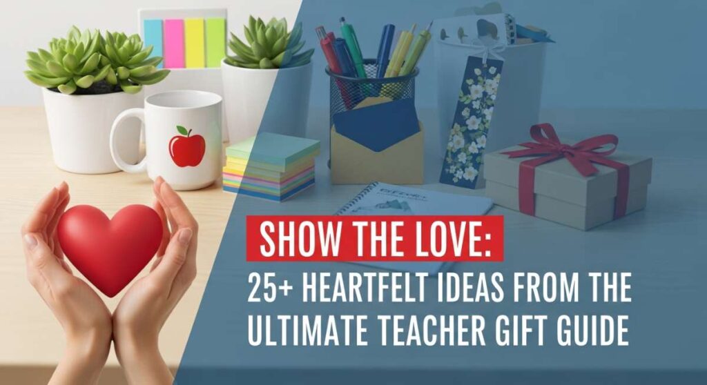 featured: show the love: 25+ heartfelt ideas from the ultimate teacher gift guide