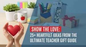 featured: show the love: 25+ heartfelt ideas from the ultimate teacher gift guide