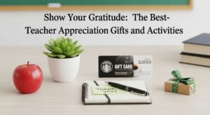 featured: show your gratitude: the best last minute teacher appreciation gifts and activities