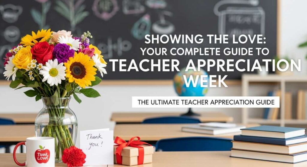 featured: showing the love: your complete guide to teacher appreciation week