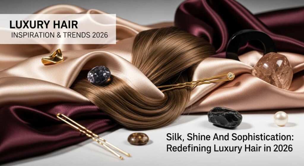 Silk, Shine, and Sophistication: Redefining Luxury Hair in 2026 featured: silk, shine, and sophistication: redefining luxury hair in 2026