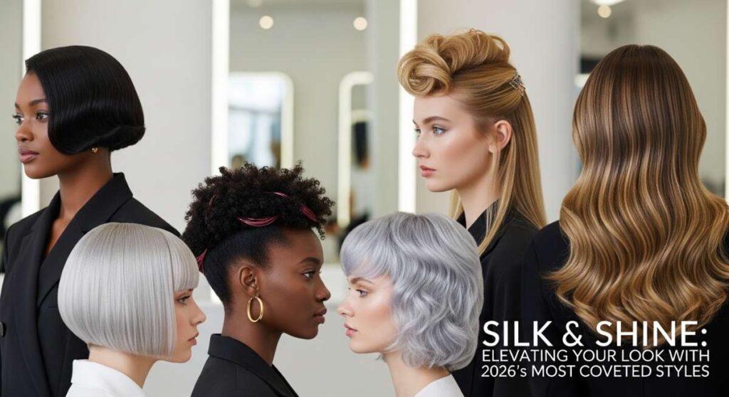 featured: silk & shine: elevating your look with 2026’s most coveted styles