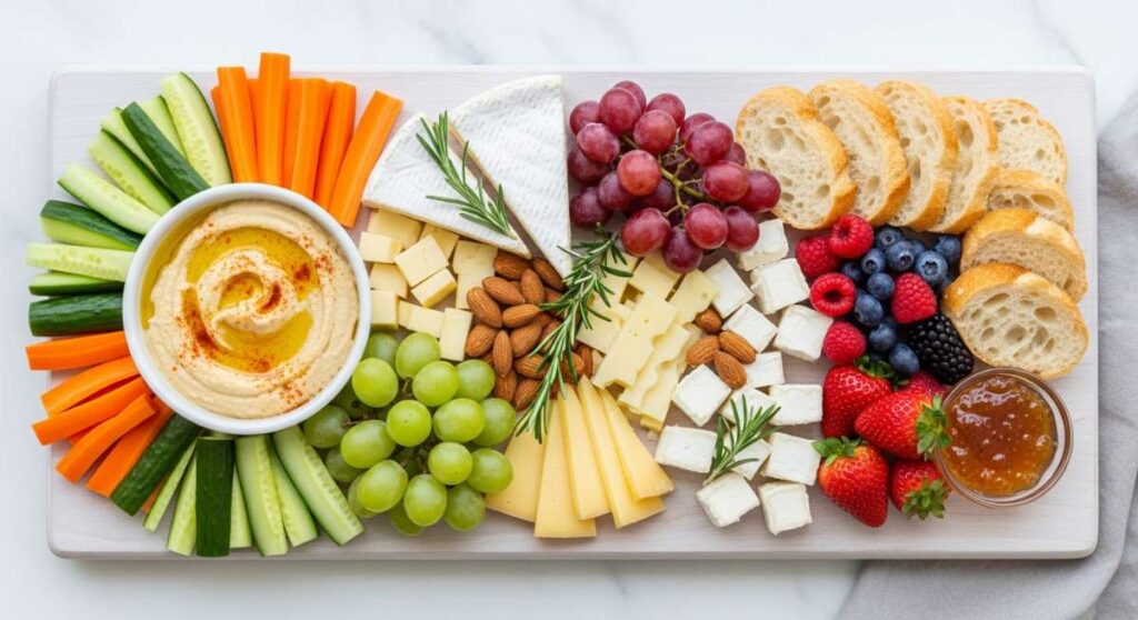 featured: simple, aesthetic, and delicious: how to style the ultimate food board