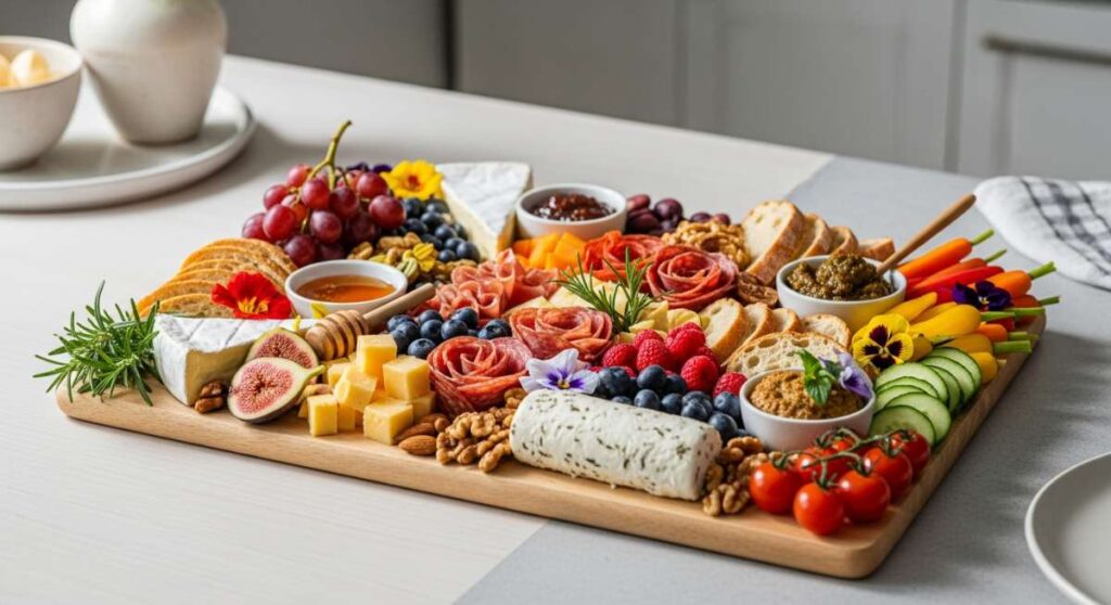 featured: simple, aesthetic, and viral: the best food board ideas for 2024
