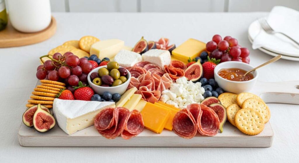 featured: simple charcuterie hacks: the food board your followers will love