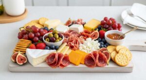 featured: simple charcuterie hacks: the food board your followers will love