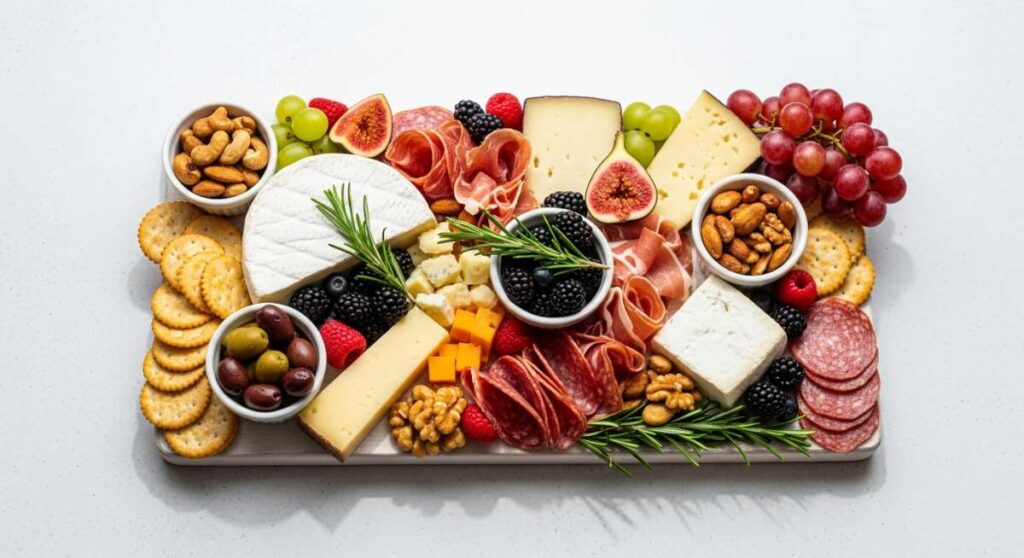 featured: simple & chic: how to master the viral food board at home