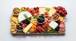 featured: simple & chic: how to master the viral food board at home