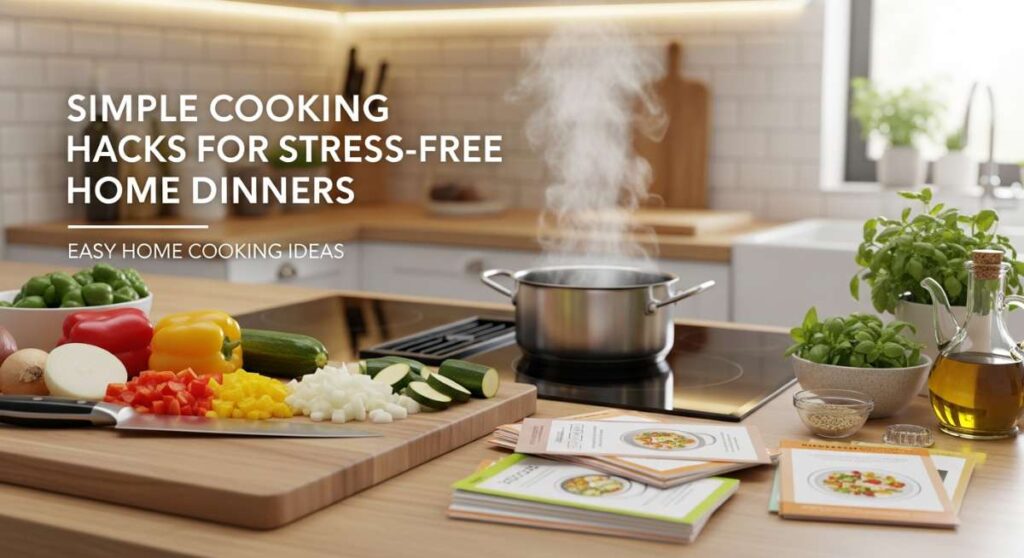 featured: simple cooking hacks for stress free home dinners