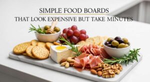 featured: simple food boards that look expensive but take minutes