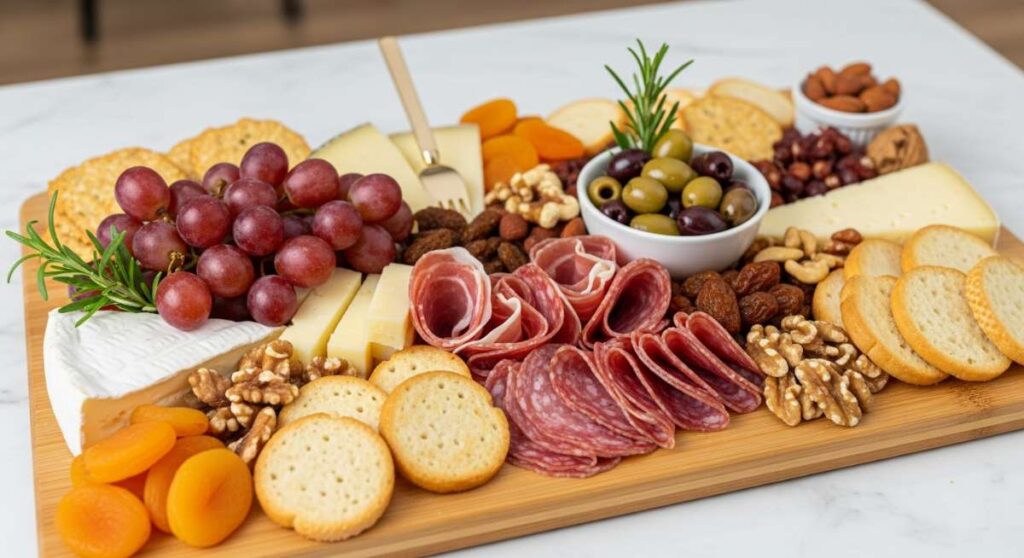 featured: simple food boards: the easy hack to entertaining like a pro