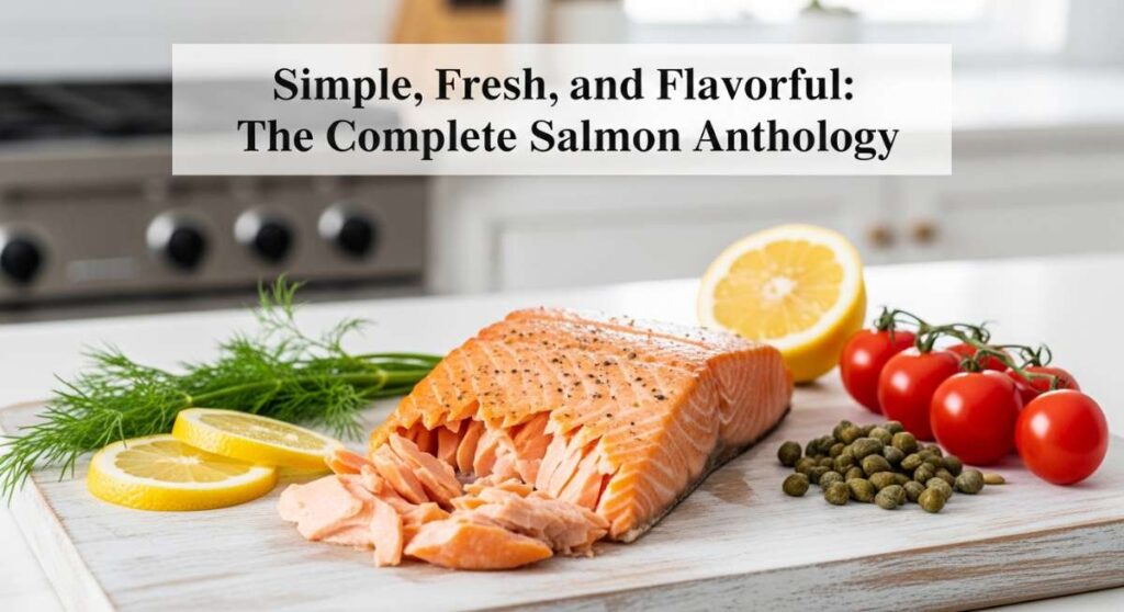 featured: simple, fresh, and flavorful: the complete salmon anthology