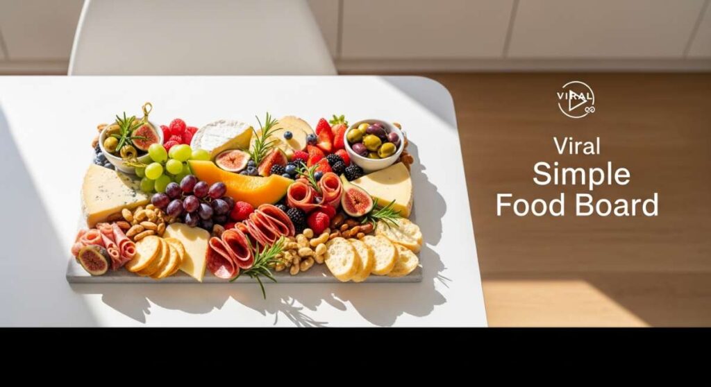 featured: simple, stunning, and viral: the only food board ideas you need