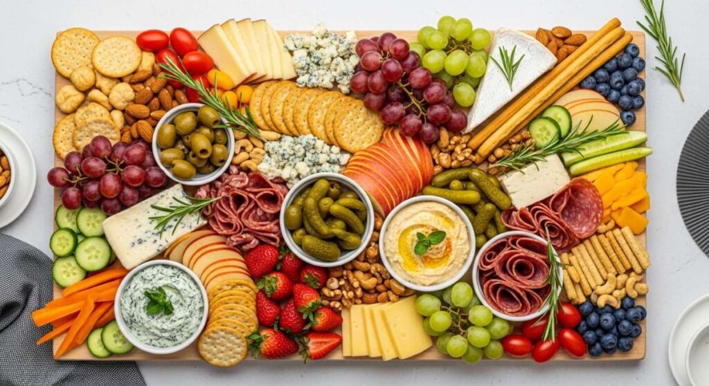 featured: simple, viral, and delicious: how to build the ultimate snack board