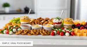 featured: simple, viral, and delicious: the must have party food board