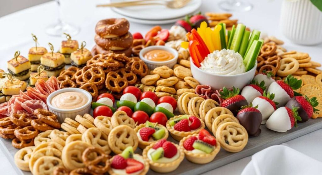 featured: simple, viral, and delicious: the ultimate party board
