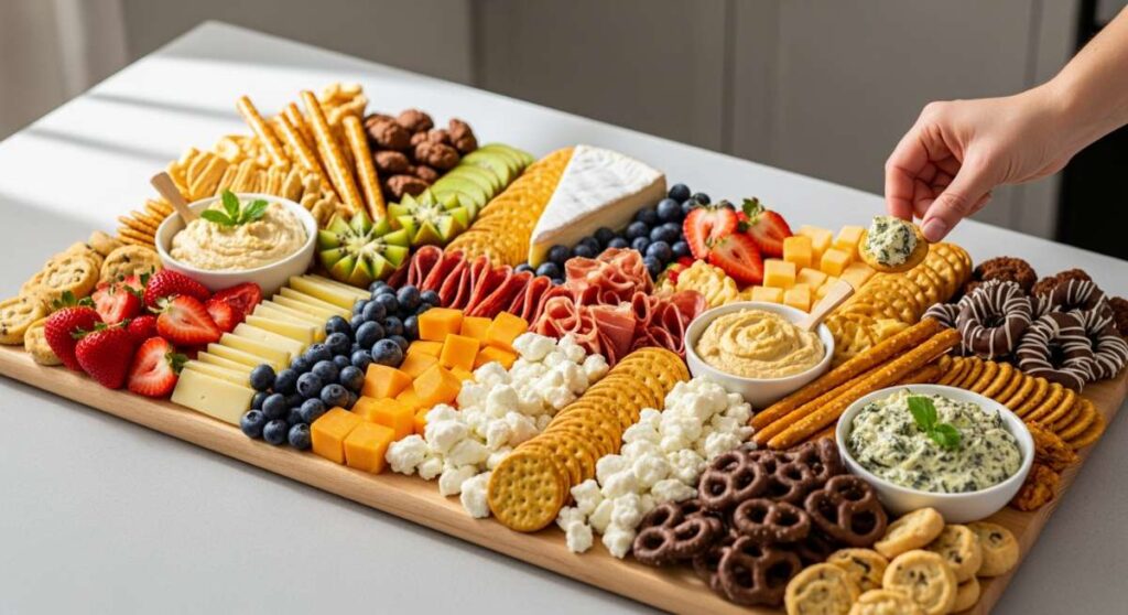 featured: simple, viral, and delicious: the ultimate party board hack