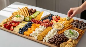 featured: simple, viral, and delicious: the ultimate party board hack