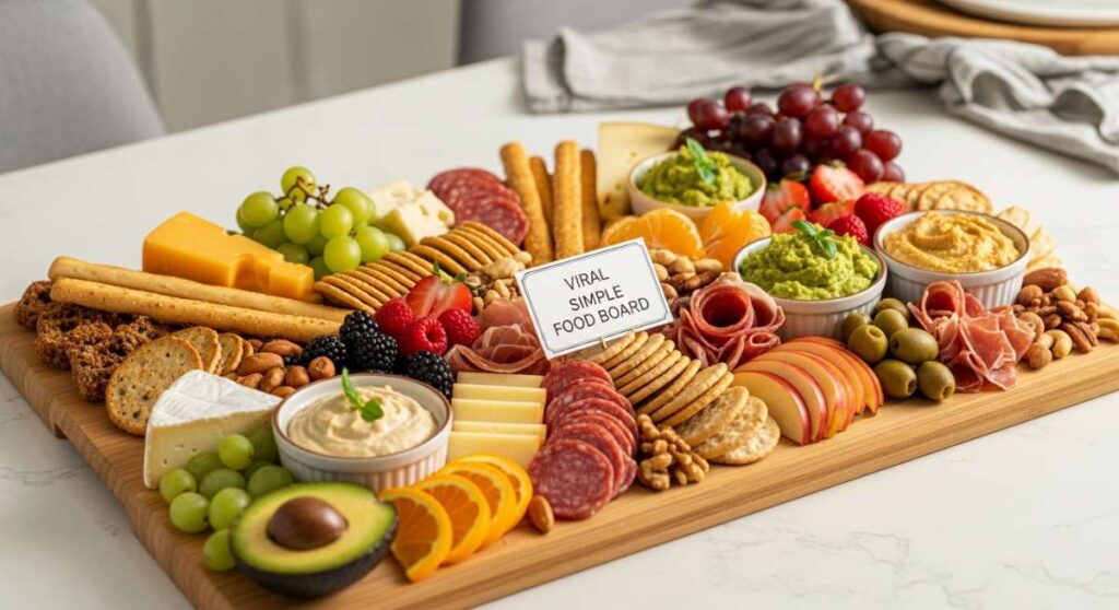 featured: simple yet stunning: how to make the ultimate viral snack board