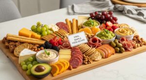 featured: simple yet stunning: how to make the ultimate viral snack board