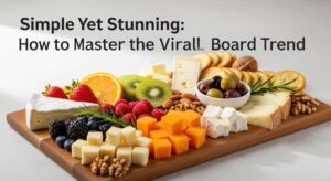 featured: simple yet stunning: how to master the viral food board trend