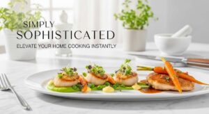 featured: simply sophisticated: elevate your home cooking instantly