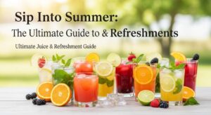 featured: sip into summer: the ultimate guide to juices and refreshments