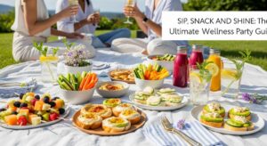 featured: sip, snack, and shine: the ultimate summer wellness party guide