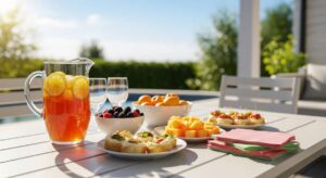 featured: sip, snack, and sun: your complete summer hosting playbook